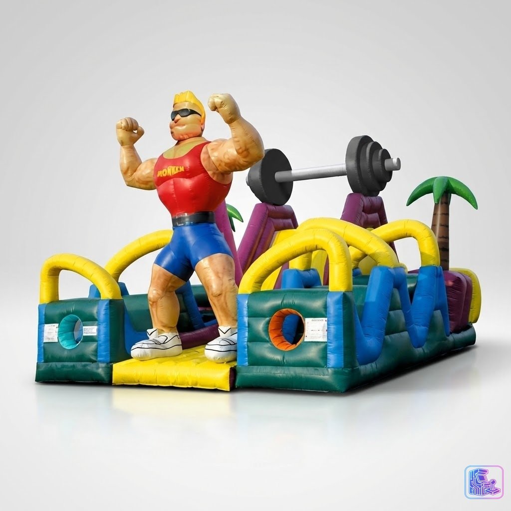 Obstacle Course – Iron Man