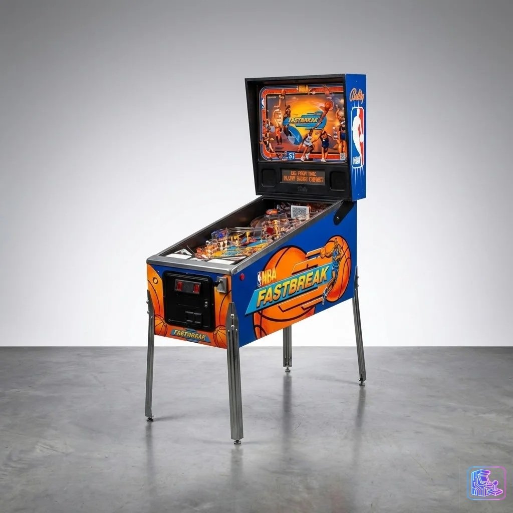 Pinball - NBA Fastbreak