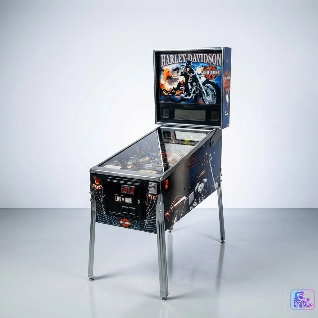 Pinball - Harley Davidson