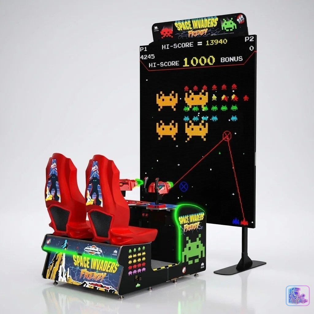 Space Invaders Frenzy