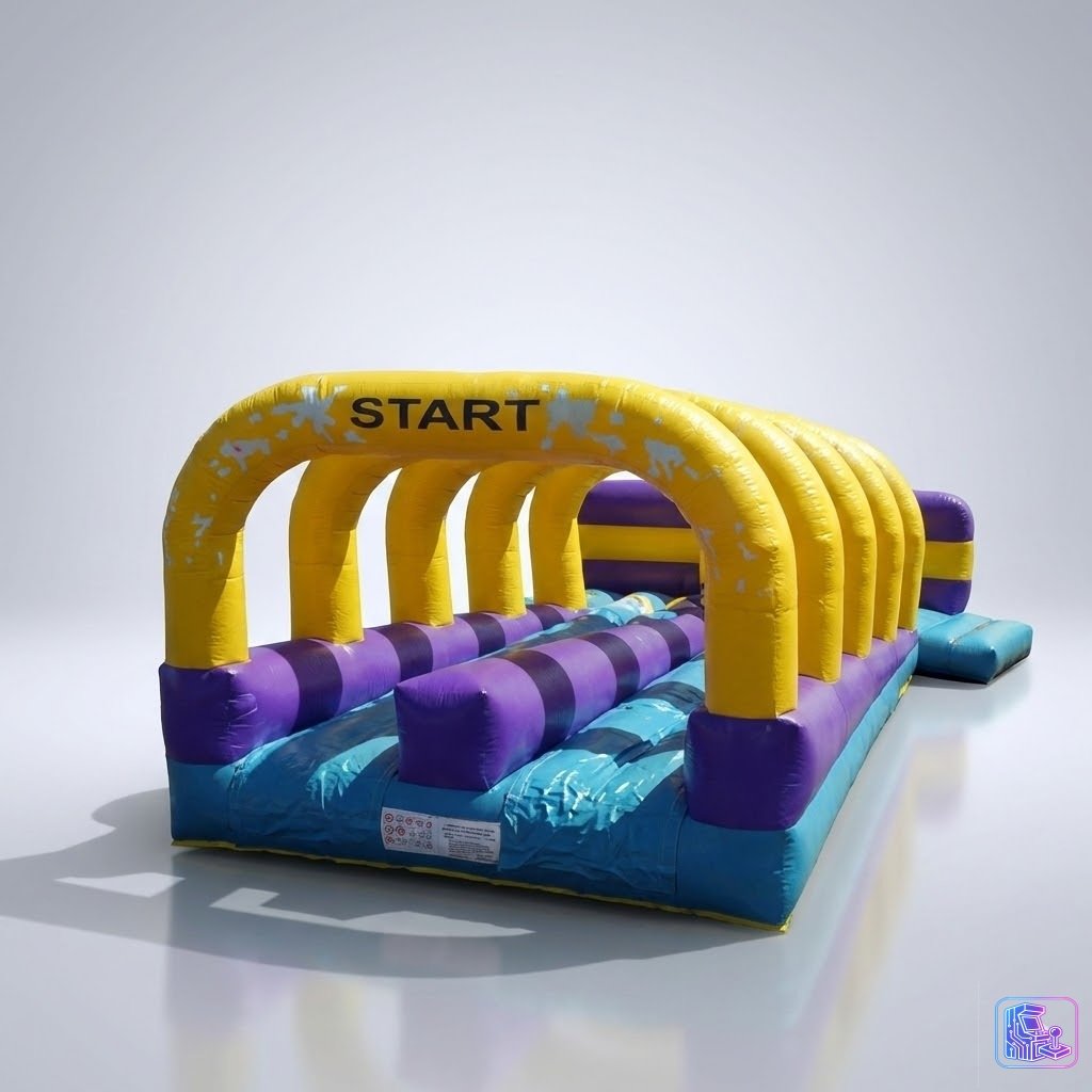 Slip and Slide – Dual Lane