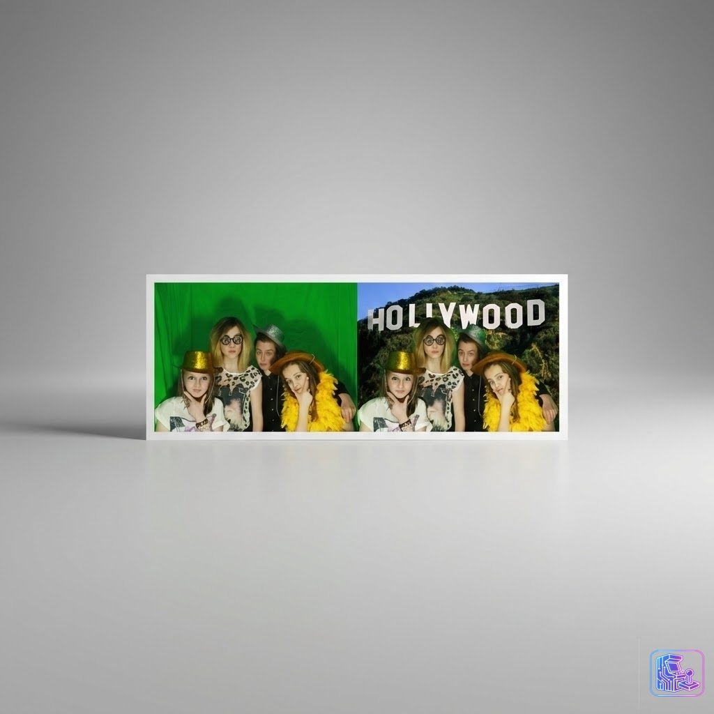 Photo Booth - Green Screen