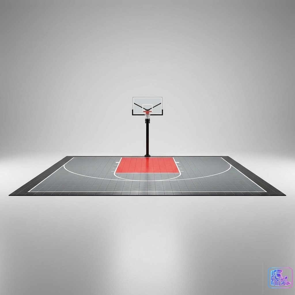 Basketball Sport Court