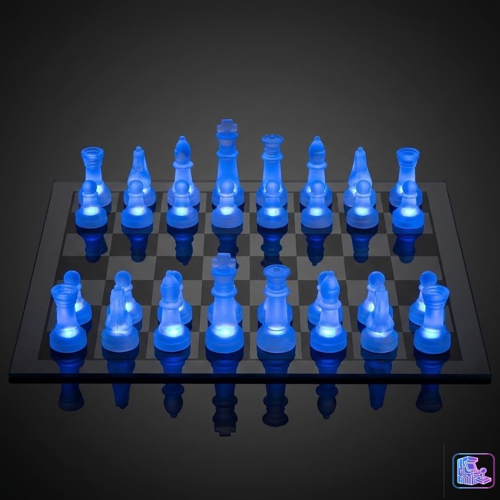LED Chess Board
