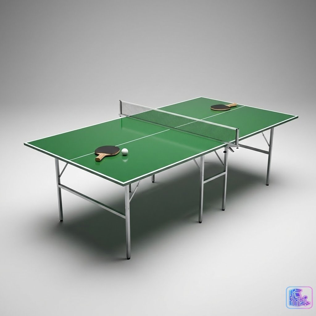Giant Ping Pong Table