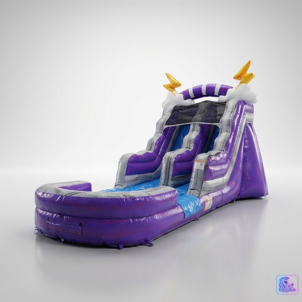 Water Slide - Purple Thunder