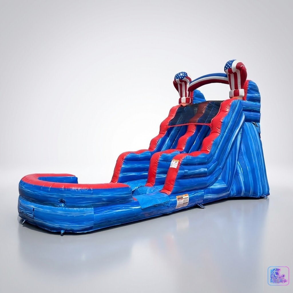 Water Slide - American Boxing