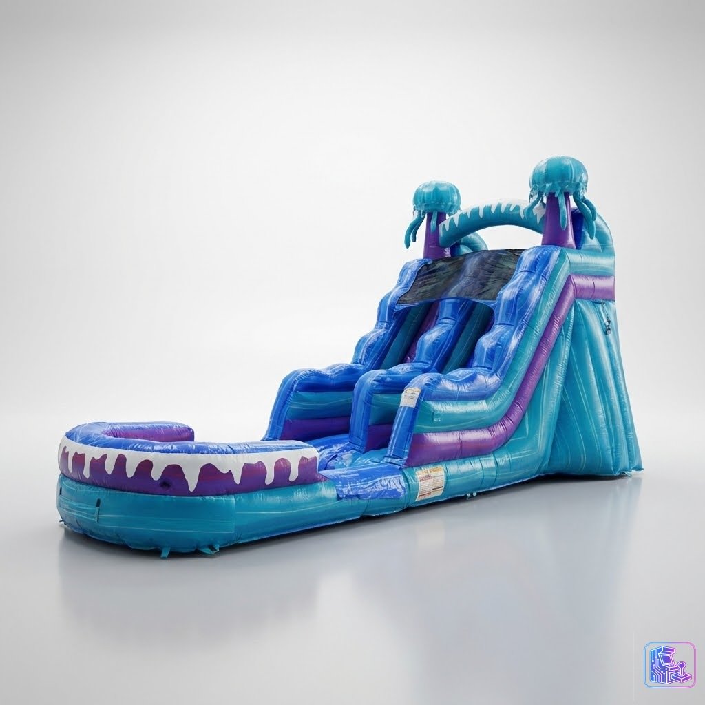 Water Slide - Jelly Fish