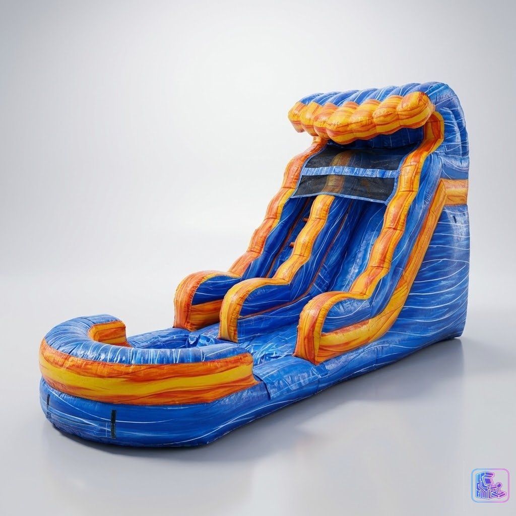 Water Slide - Tsunami