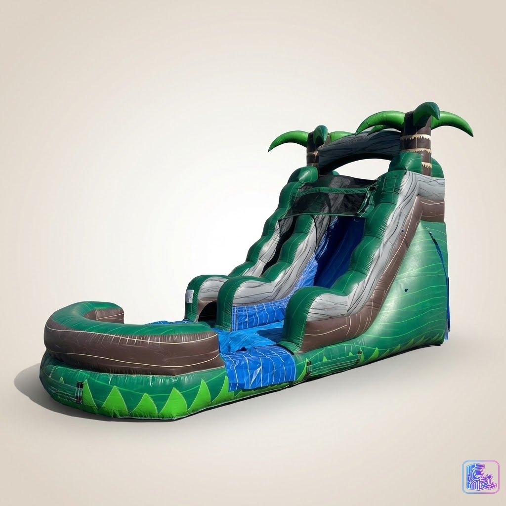 Water Slide - Rainforest