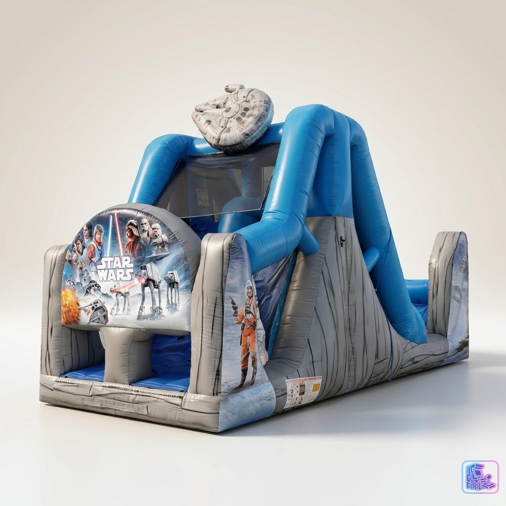 Dry Slide - Star Wars