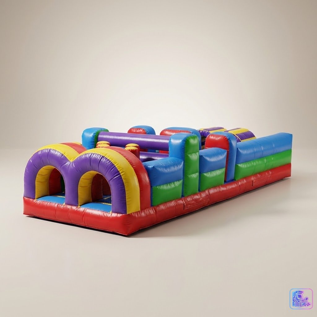 Obstacle Course - Multi Coloured