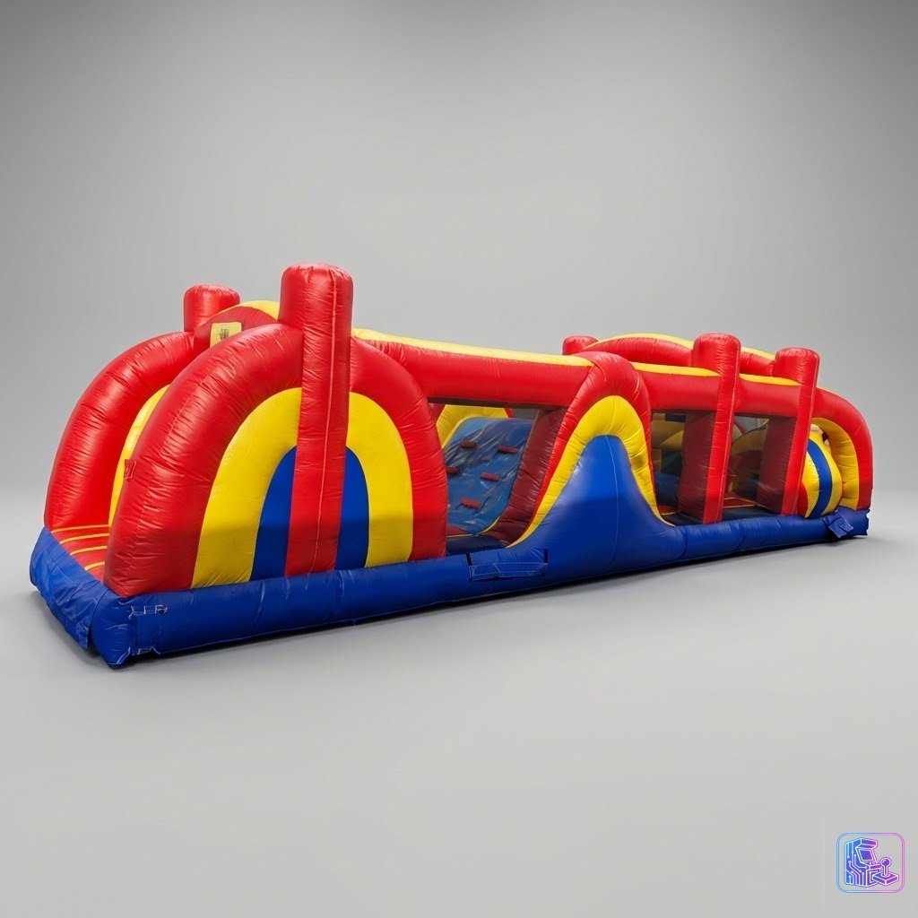 Obstacle Course - Basic Colors