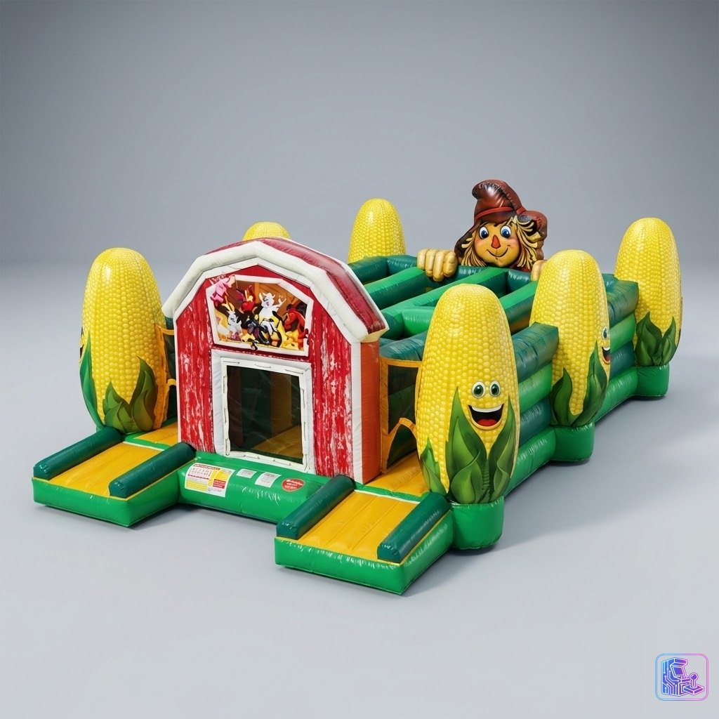 Obstacle Course - Corn Maze