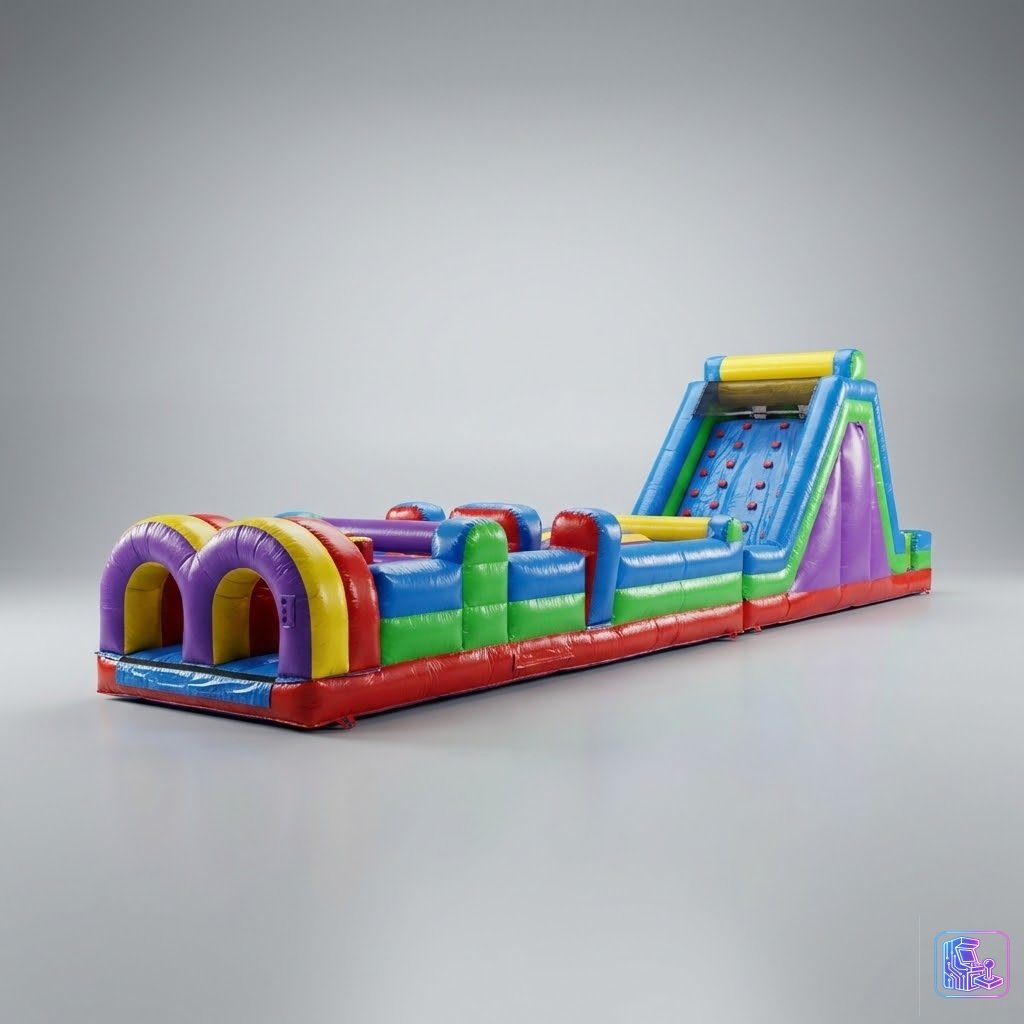 Obstacle Course - Rock Climb