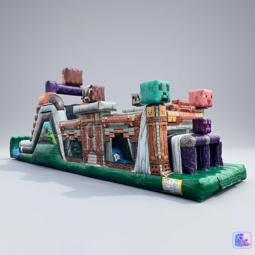 Obstacle Course - Minecraft