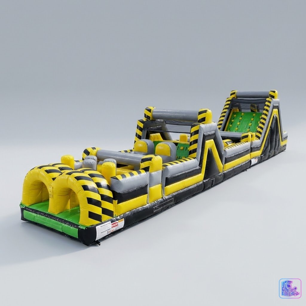 Obstacle Course - Toxic Large