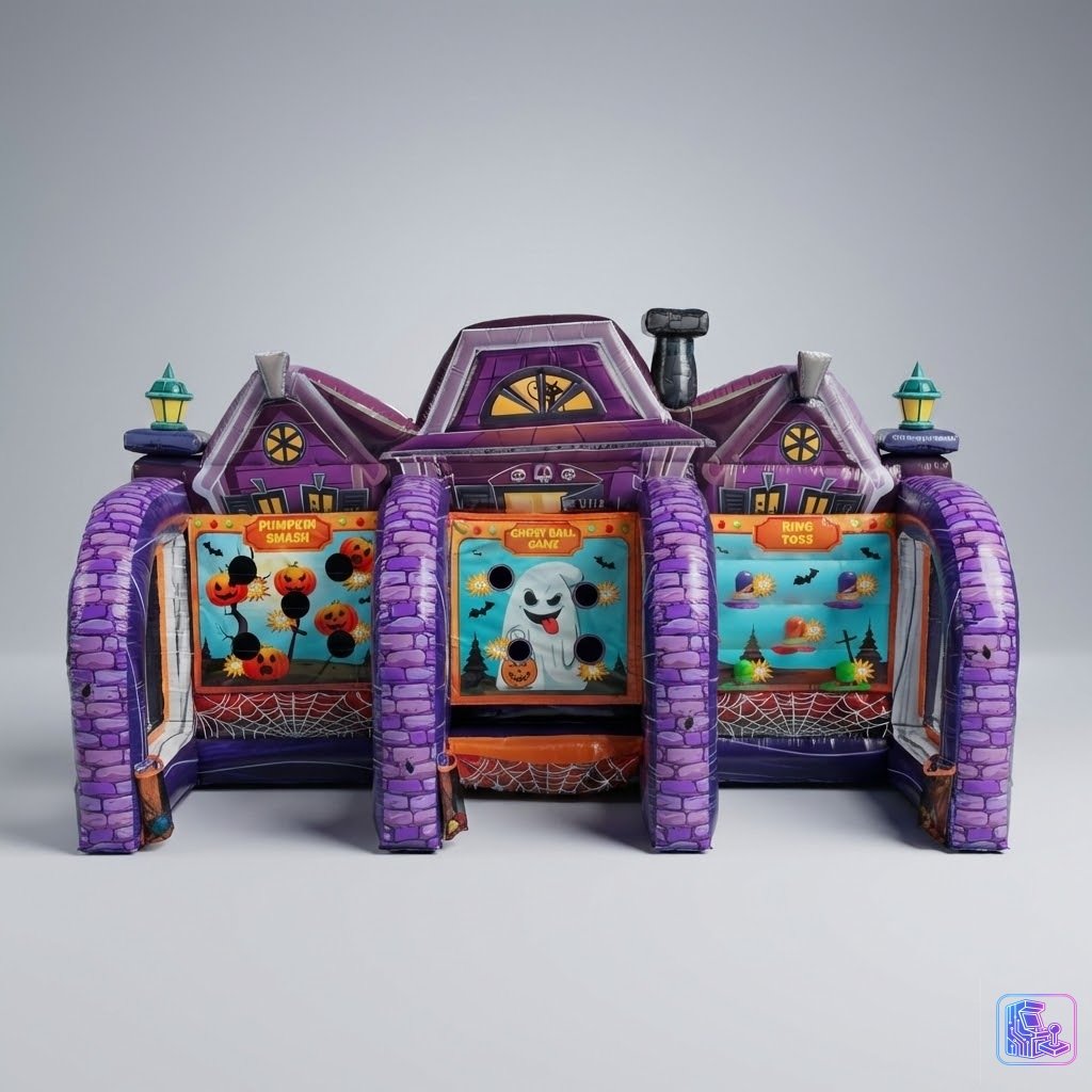 Halloween 3-in-1 Games