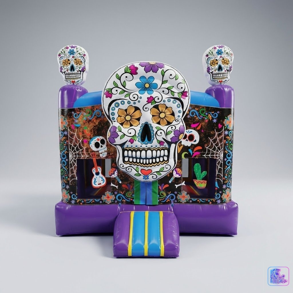 Jumper - Dia de Los Muertos 3D