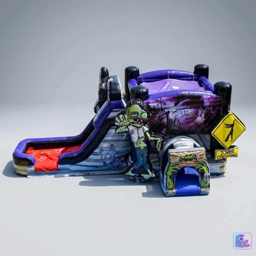 Slide Combo - Zombie 3D