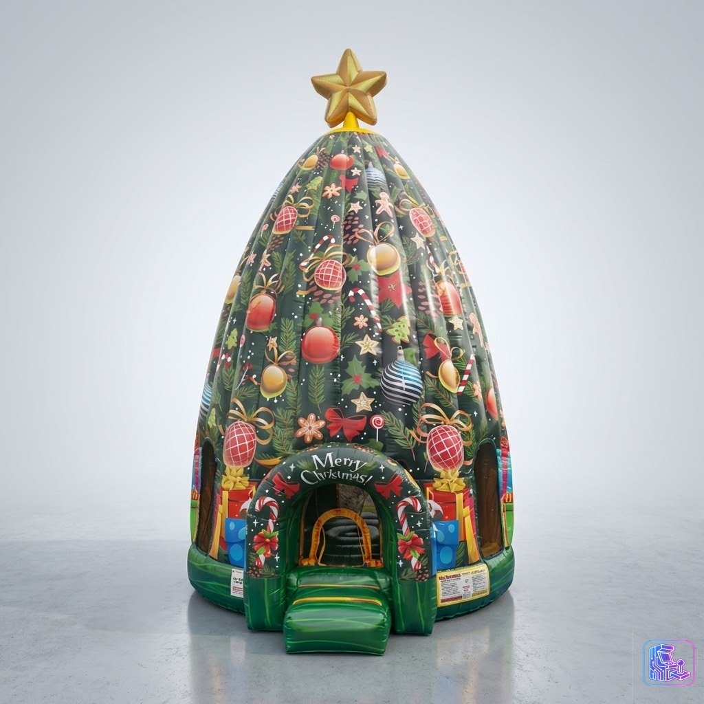 Jumper - Christmas Tree 3D