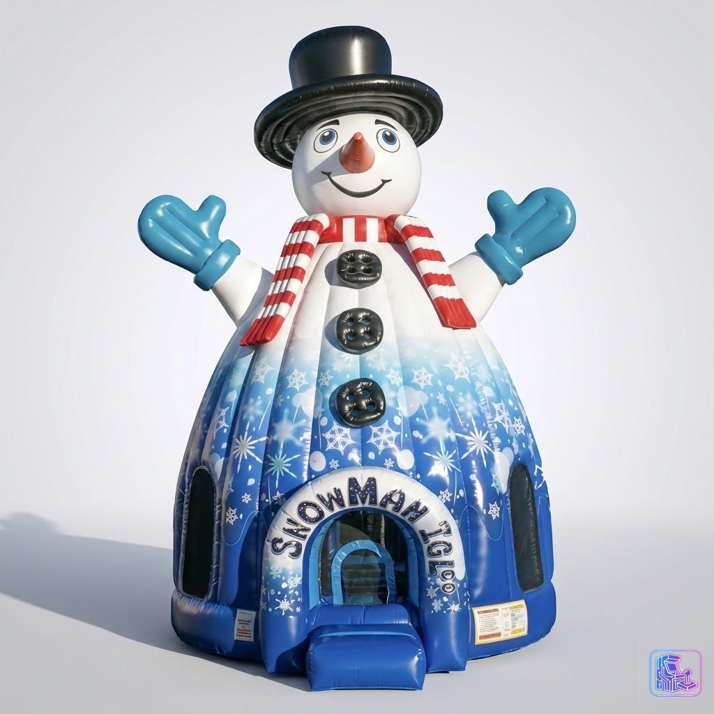 Jumper - Snowman 3D