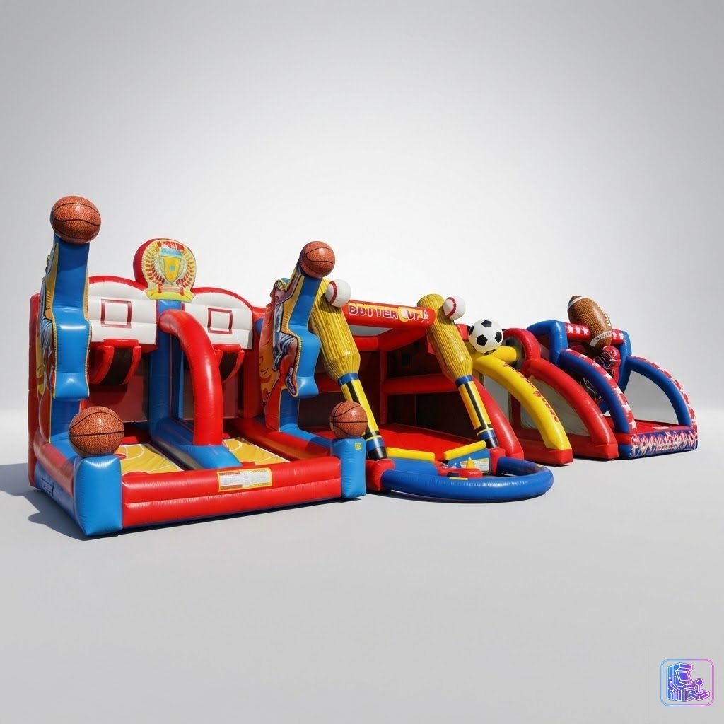 4 Sport Championship Games