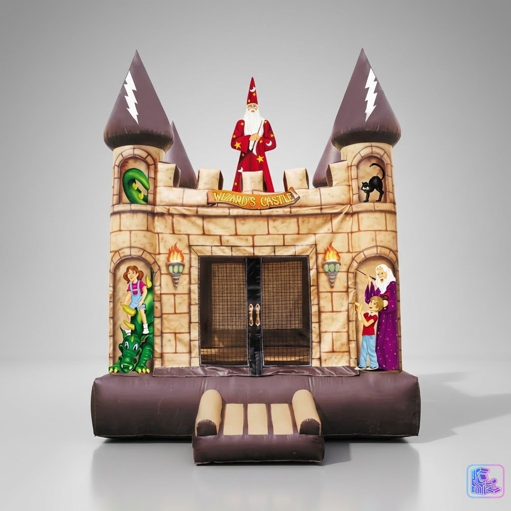 Bounce House - Wizard's Castle