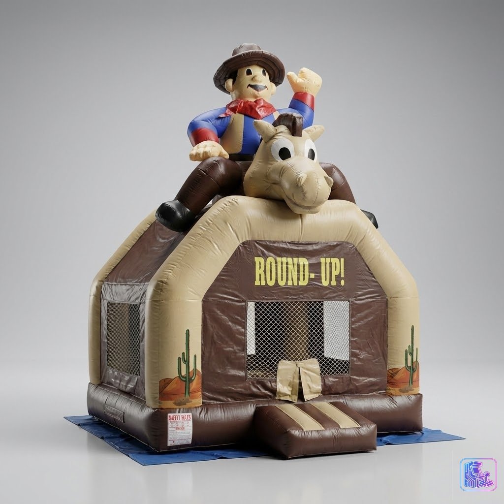 Bounce House - Western