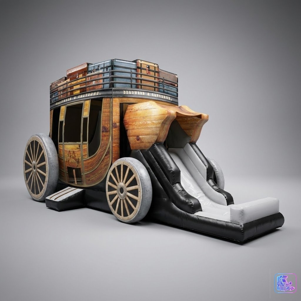 Bounce House - Stagecoach