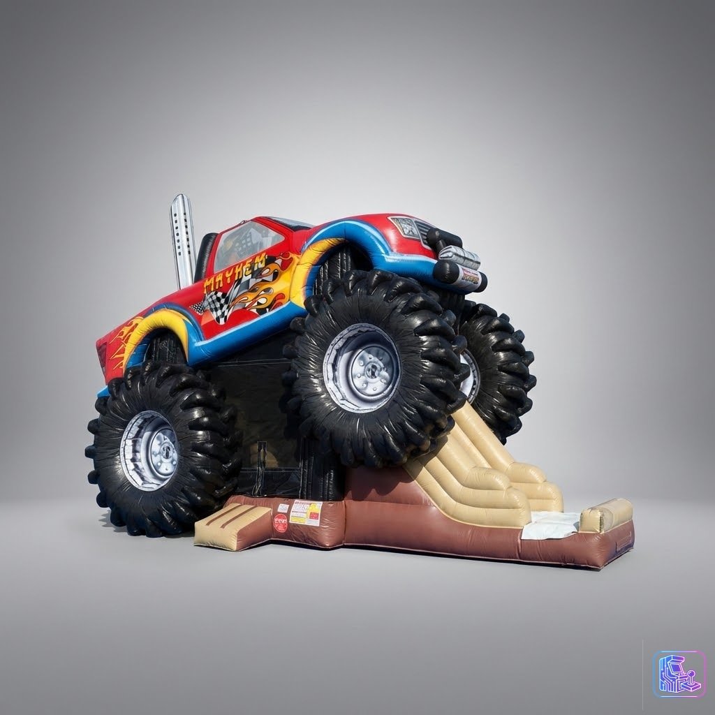 Bounce House - Monster Truck