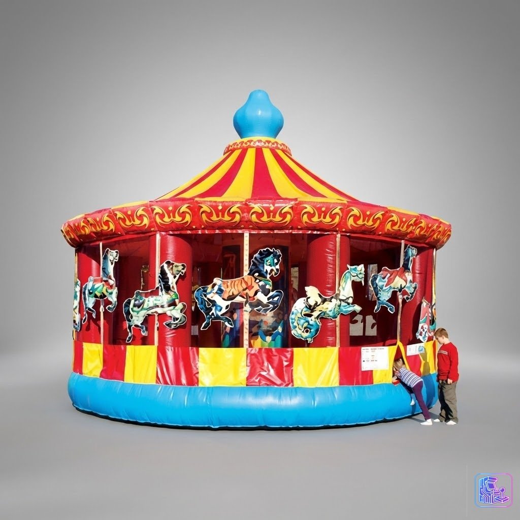 Bounce House - Carousel