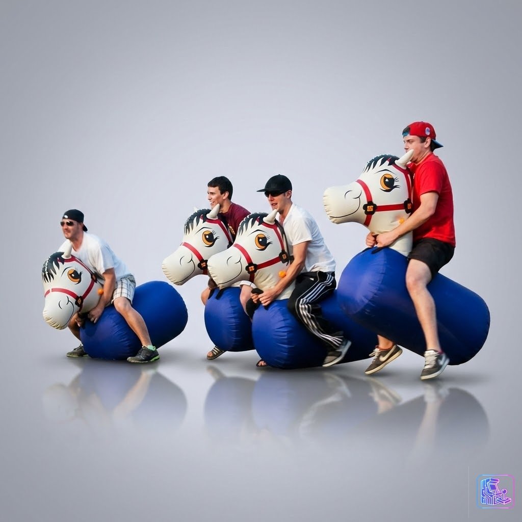 Hip-a-Dee Hop Horse Race