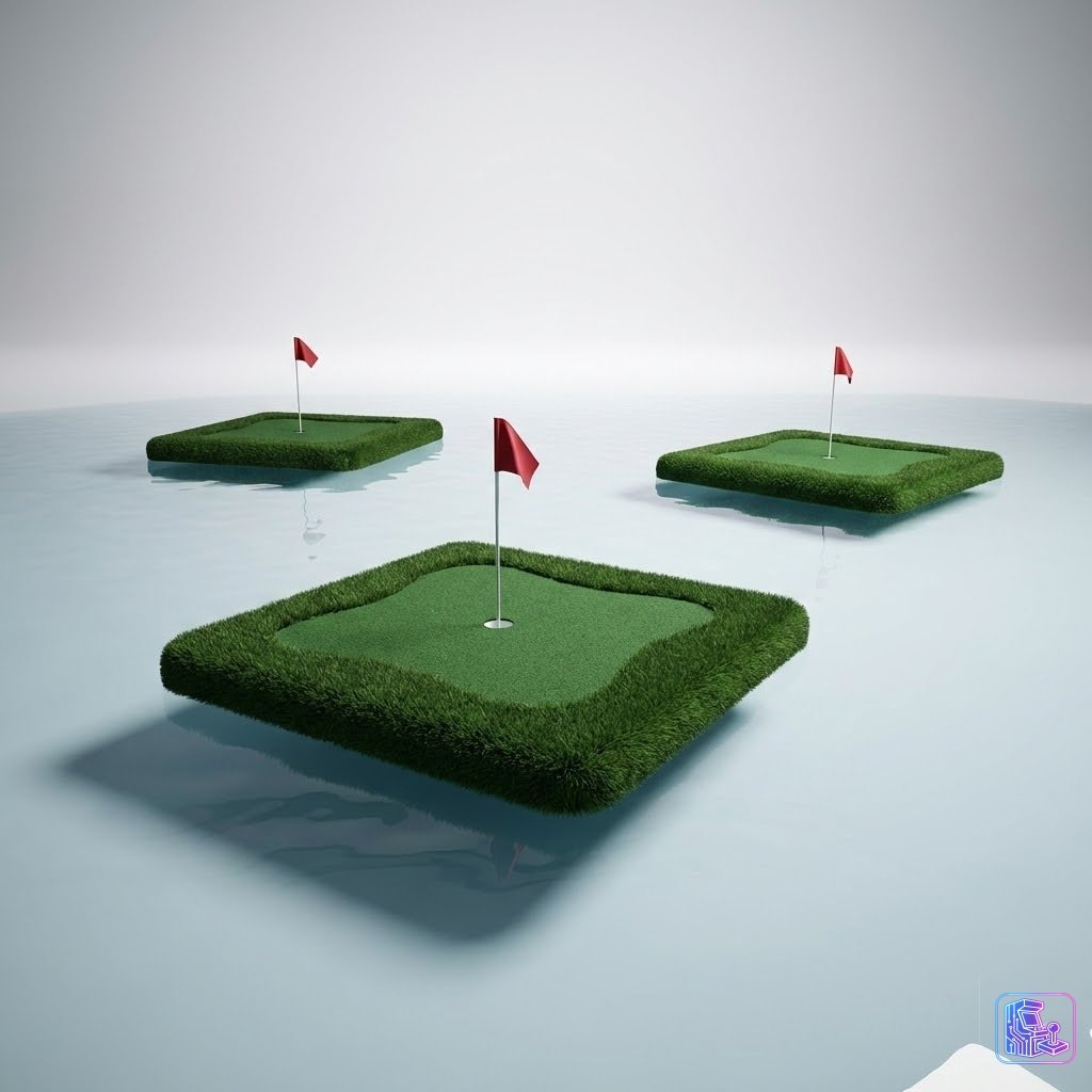 Golf Chipping Challenge