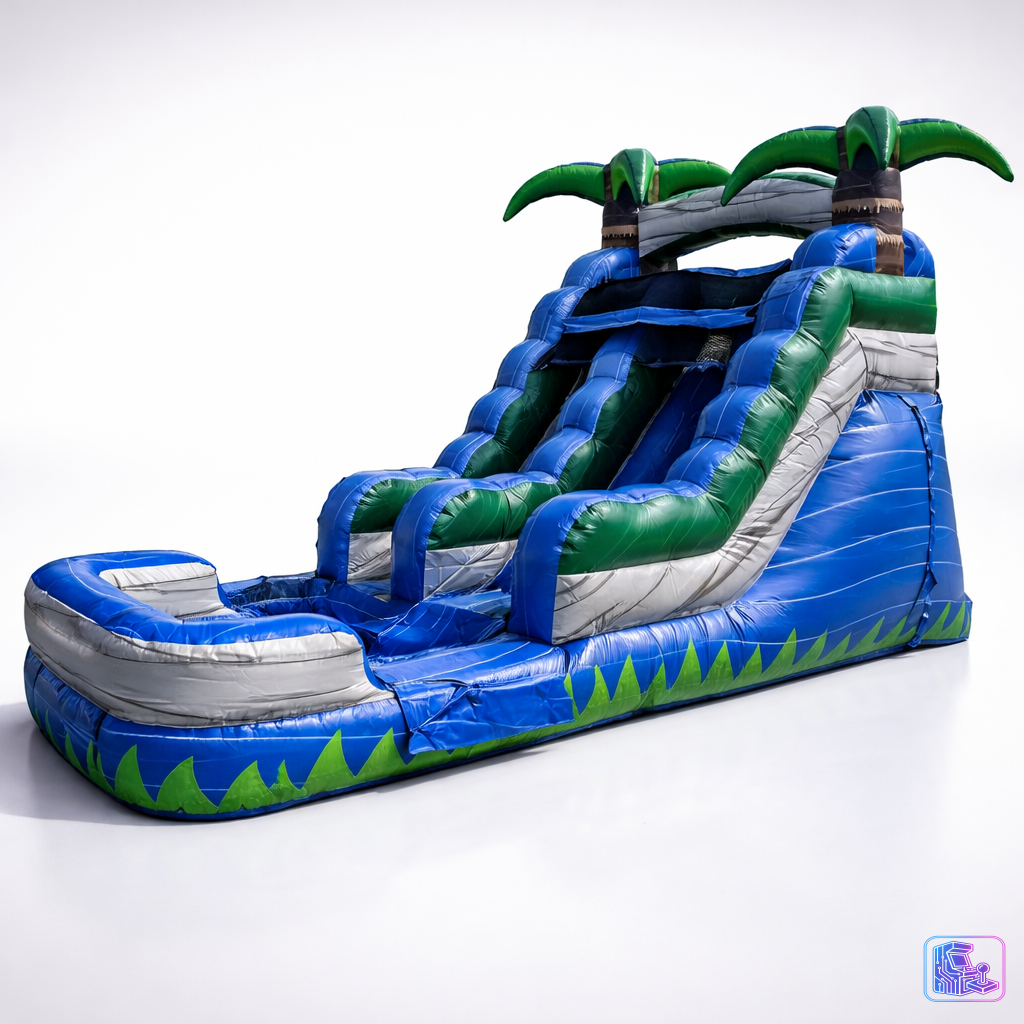Water Slide - Blue Crush