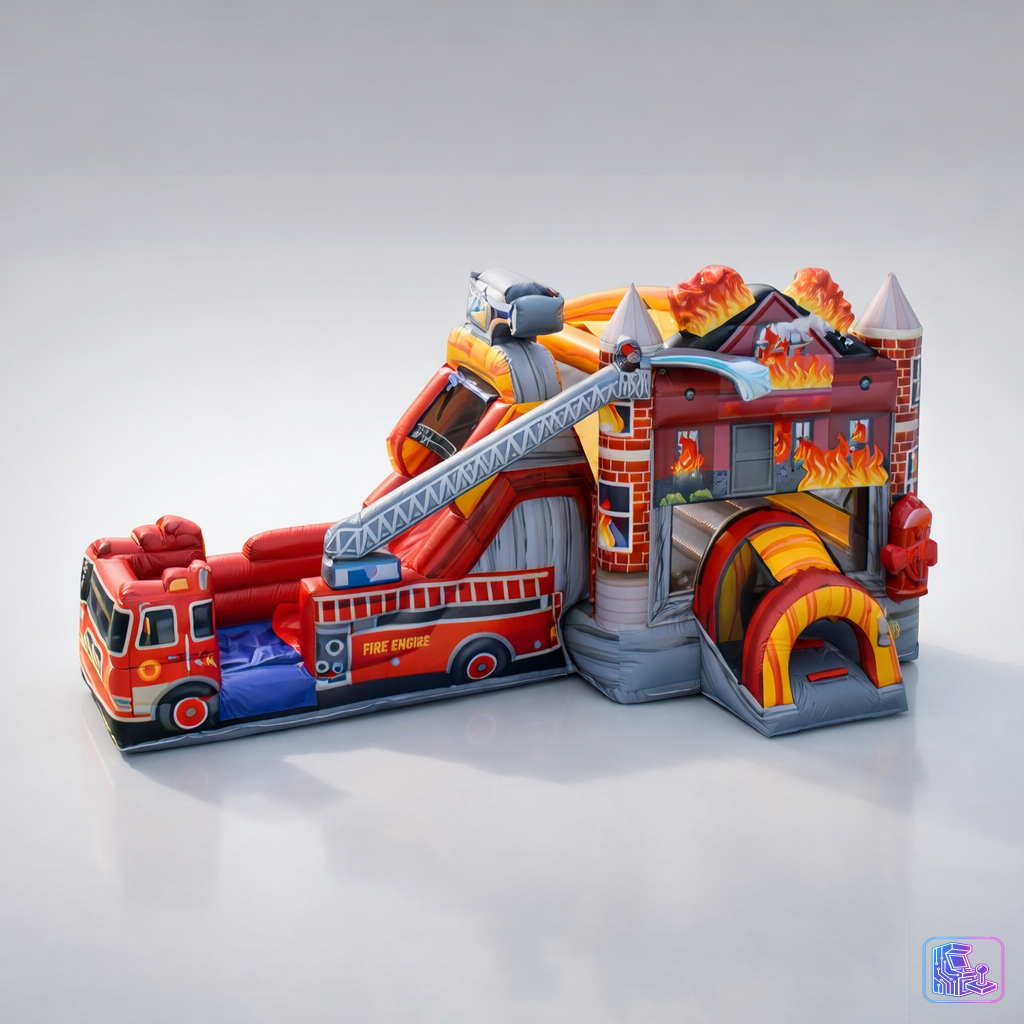 Slide Combo - Fire Truck