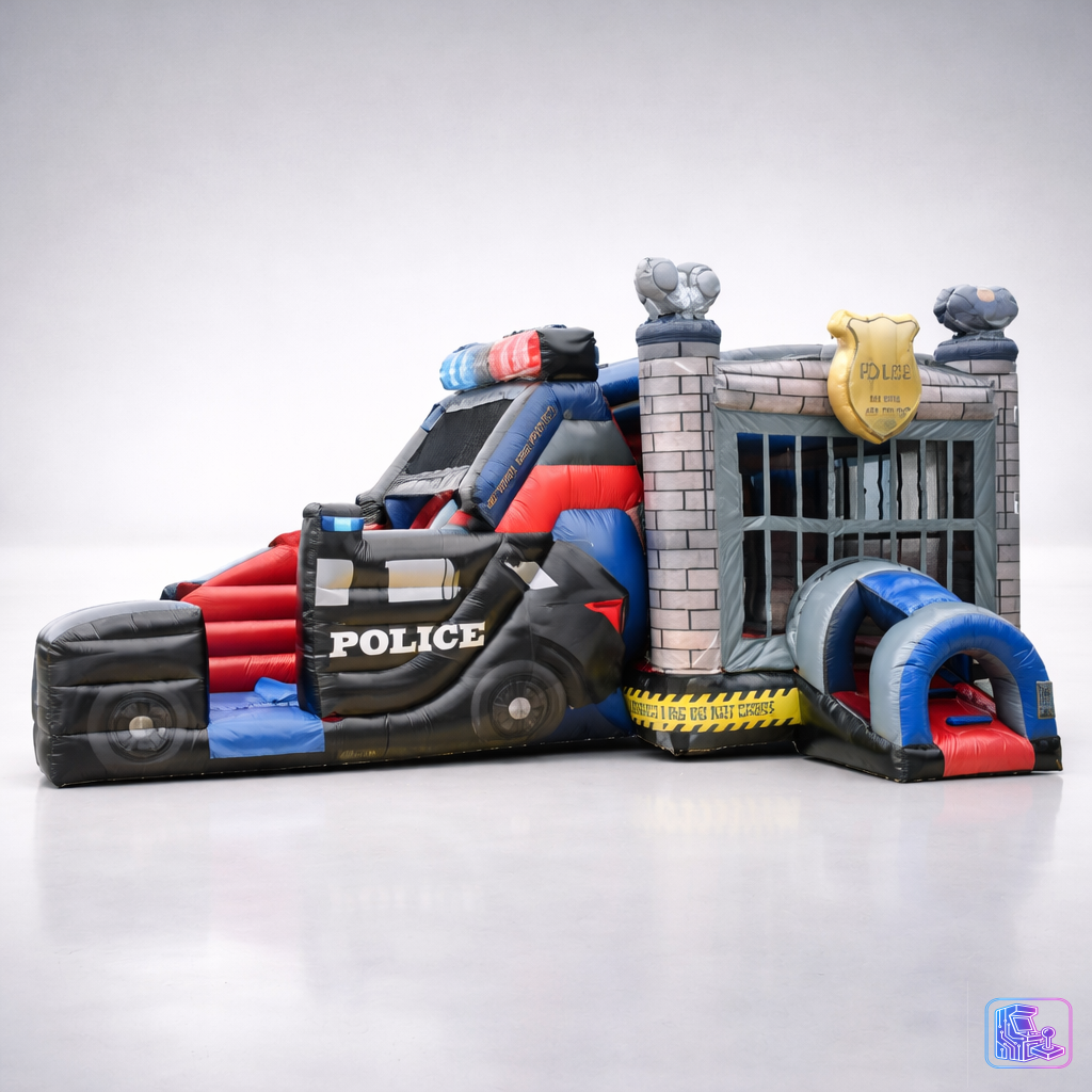 Slide Combo - Police Car