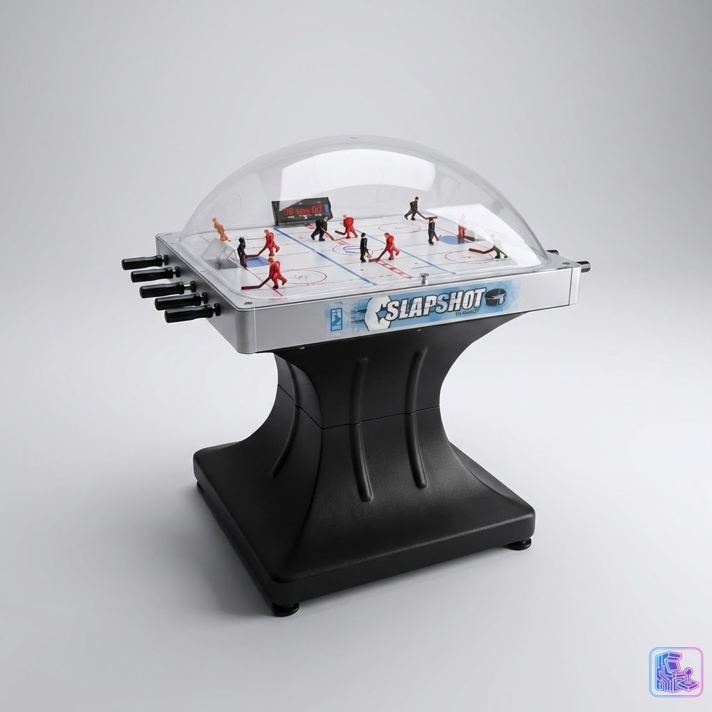 Bubble Hockey Table