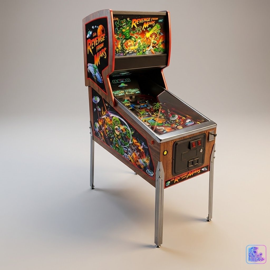 Pinball - Revenge From Mars