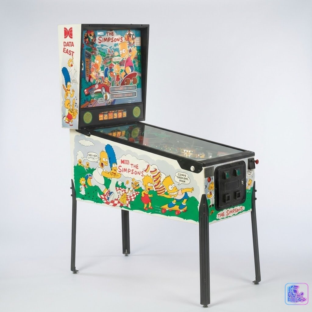 Pinball - Simpsons