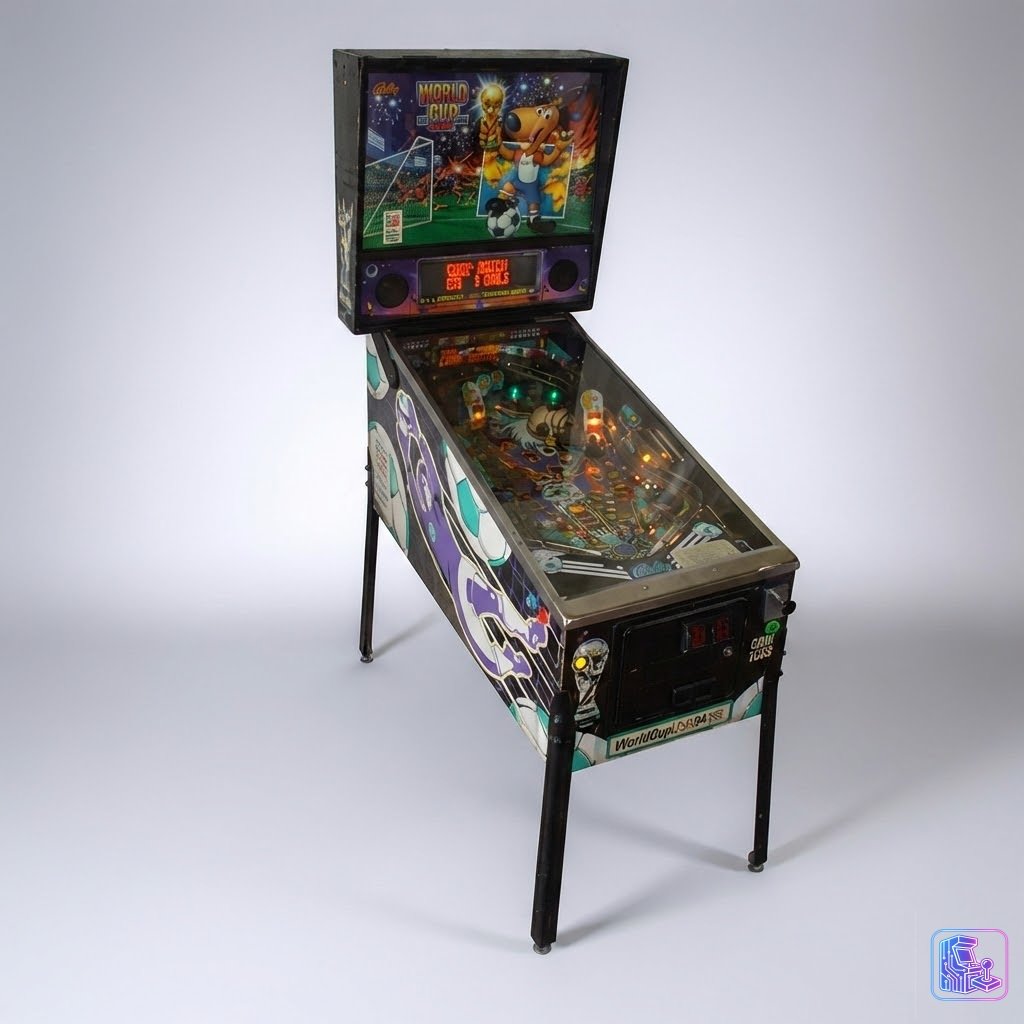 Pinball - World Cup Soccer