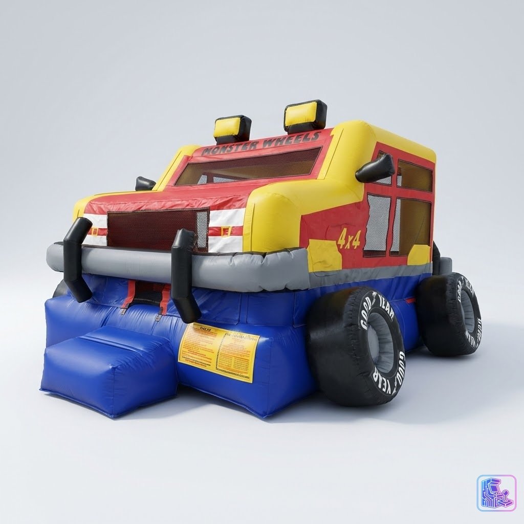 Jumper - Monster Truck