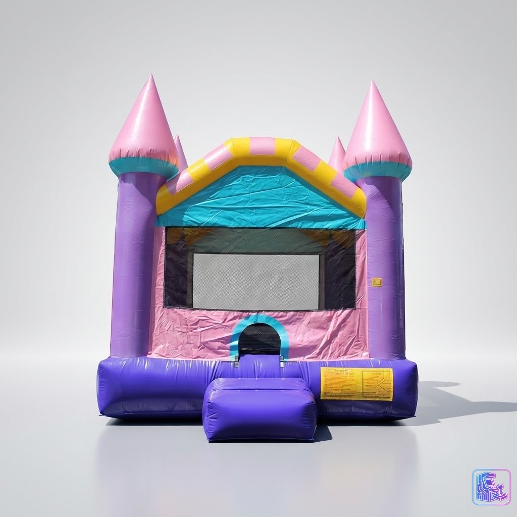 Jumper - Pink Castle