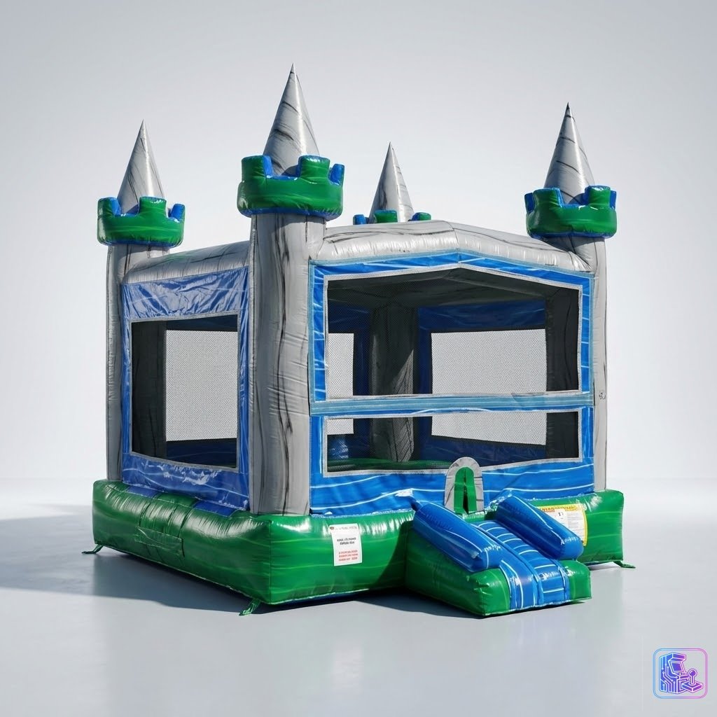 Jumper - Emerald Castle