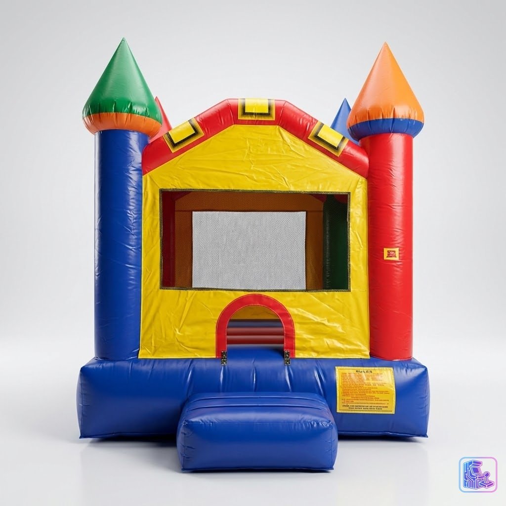 Jumper - Multicolor Castle