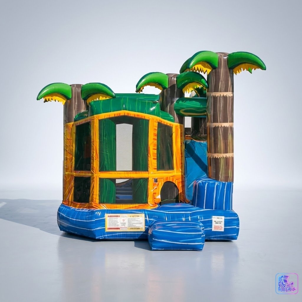 Slide Combo - Blue Tropical