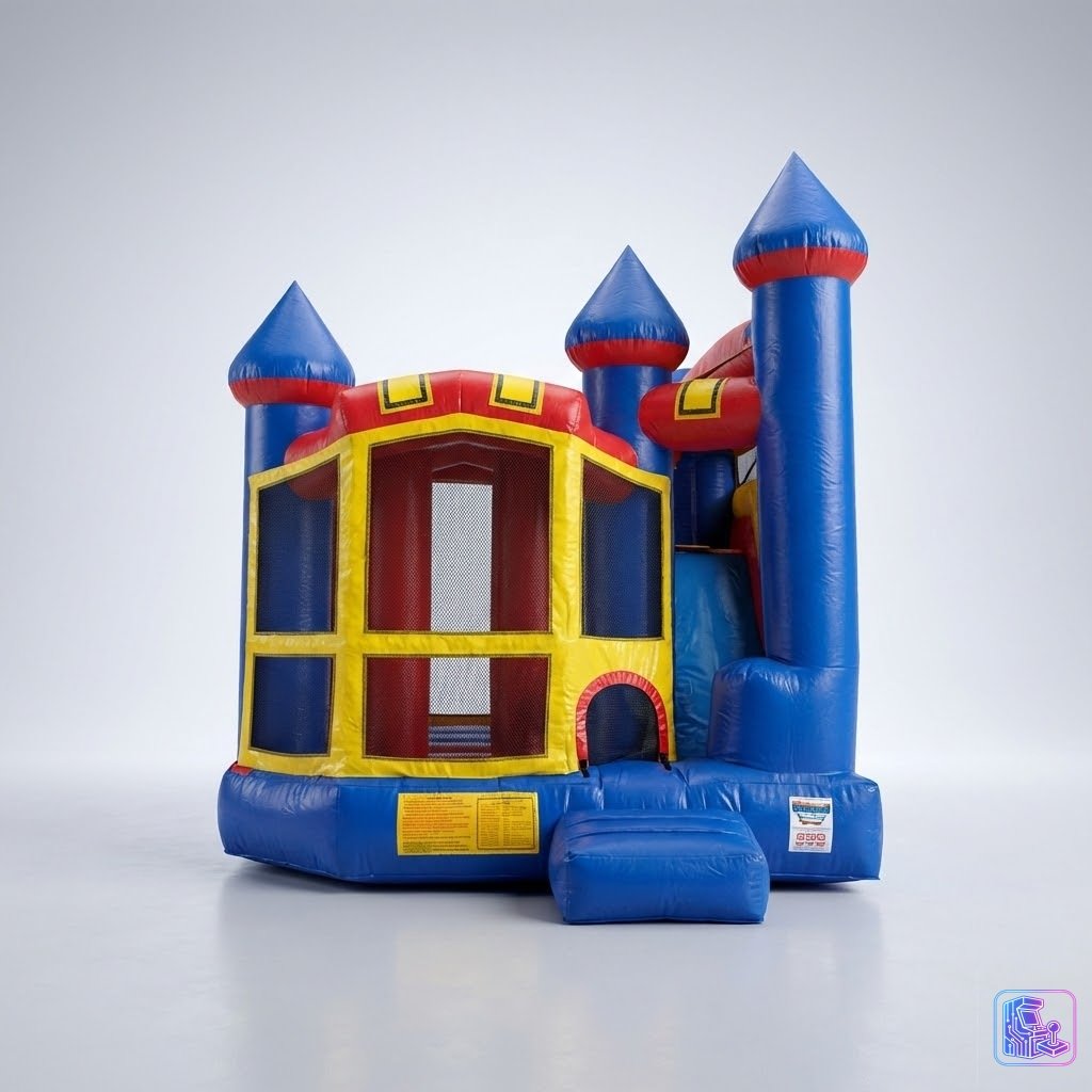 Slide Combo - Blue Castle