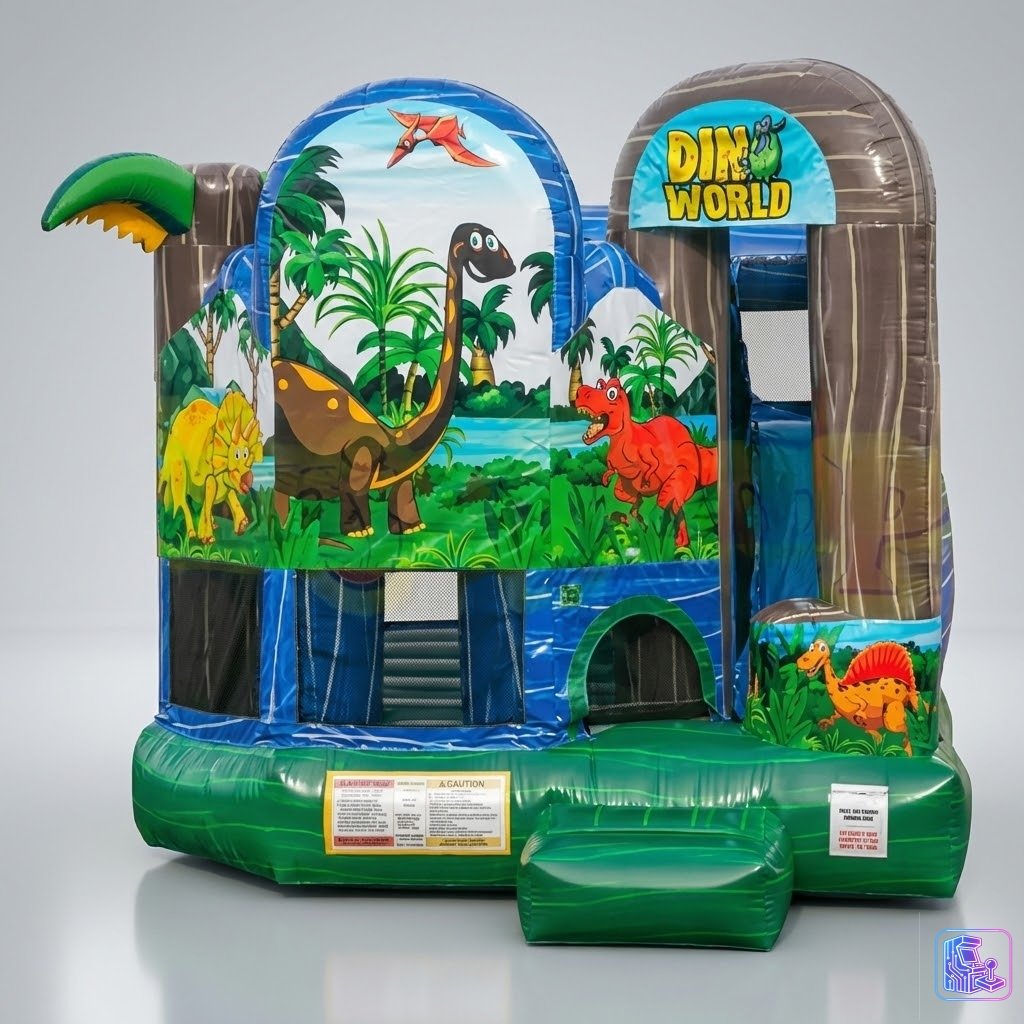 Slide Combo - Dino World