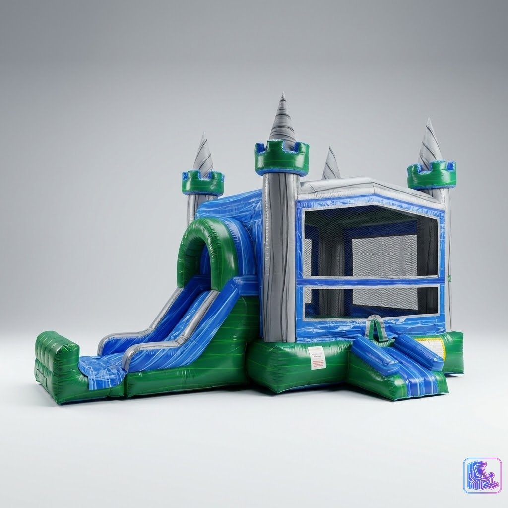 Slide Combo - Emerald Castle
