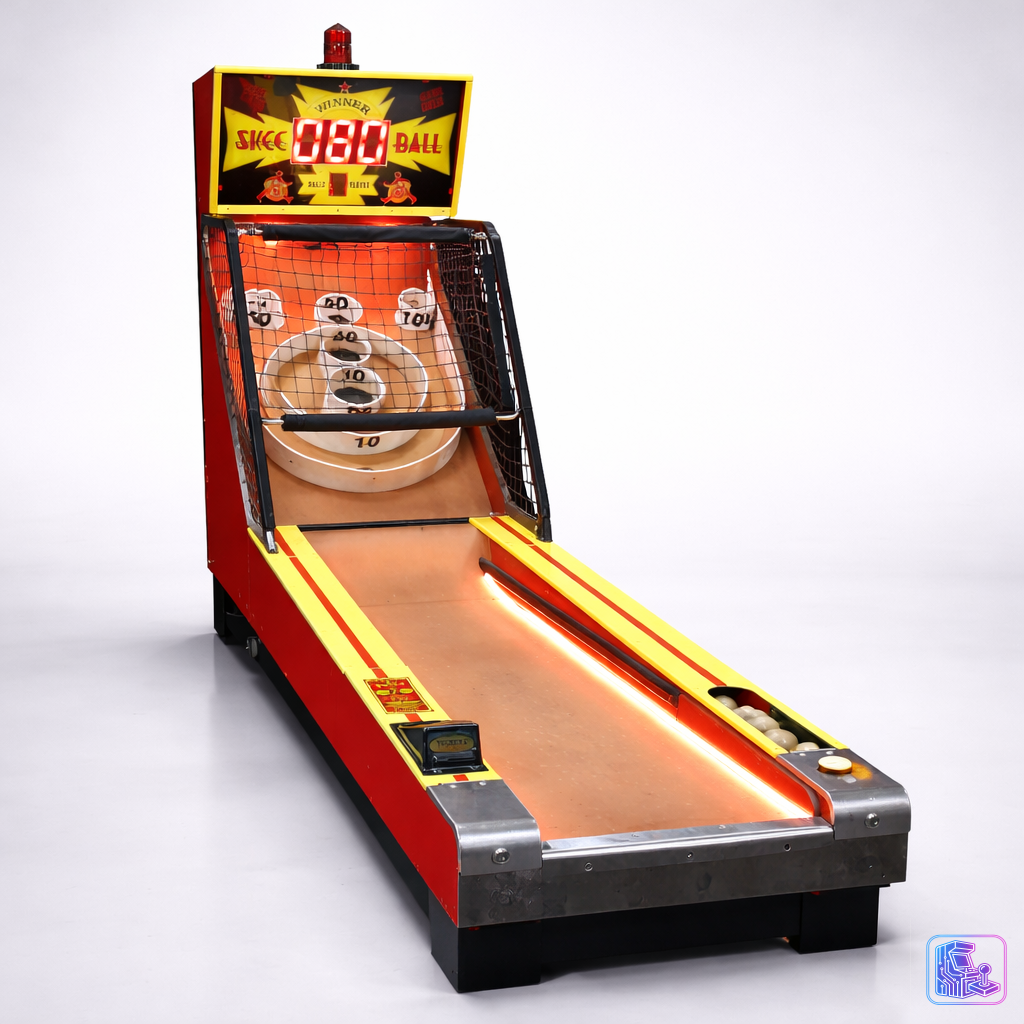 LED Skeeball